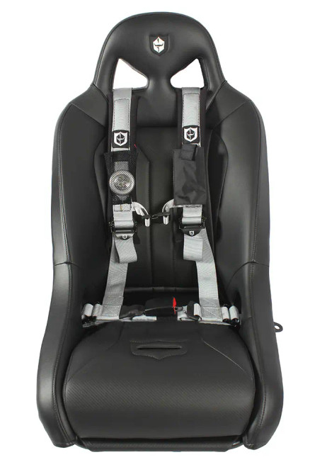 Pro Armor 4 Point 2" AutoStyle Harness - Silver