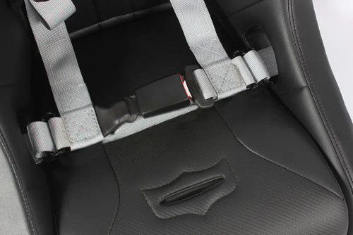 Pro Armor 4 Point 2" AutoStyle Harness - Silver