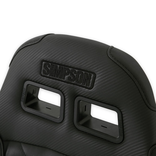 Simpson Racing Vortex II Off-Road Polaris RZR Suspension Seats Black/Black PAIR Simpson Racing Vortex II Off-Road Polaris RZR Suspension Seats Black/Black PAIR