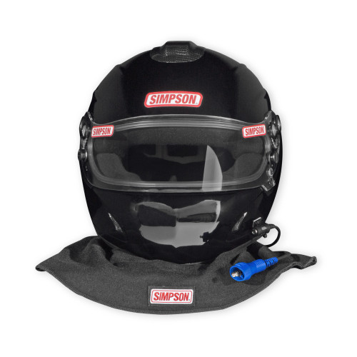 Simpson Racing Desert Devil 3.0 Helmet - Black Simpson Racing Desert Devil 3.0 Helmet - Black