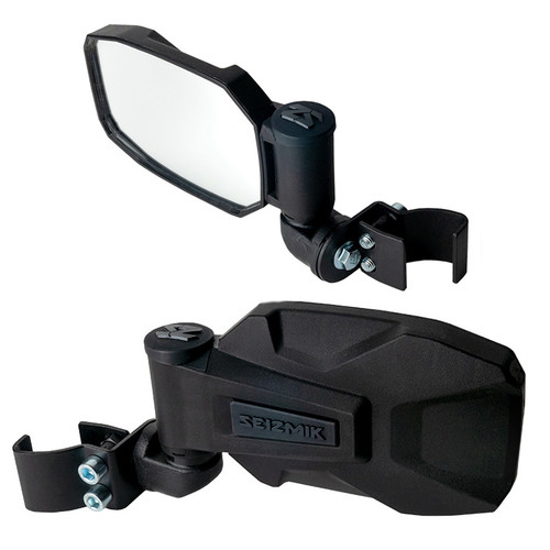 Seizmik Polaris Xpedtion Strike Series Rear View Side Mirrors