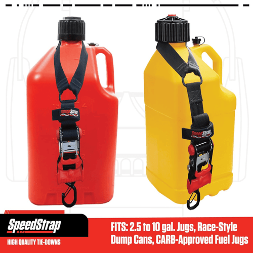SpeedStrap Fuel Jug Tie-Down SpeedStrap Fuel Jug Tie-Down