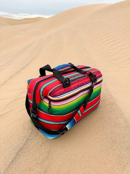 Canvas Sarape Cooler Bag (24 pack)