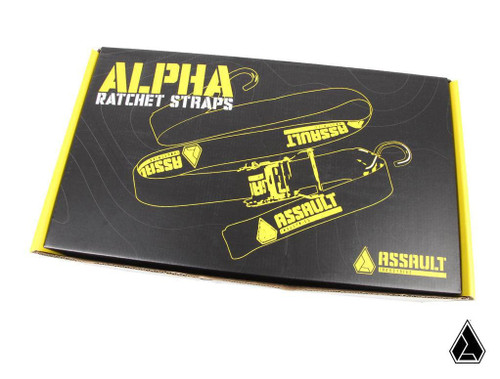 Assault Industries Alpha UTV Ratchet Tie Down Straps Straps Assault Industries Alpha UTV Ratchet Tie Down Straps Straps