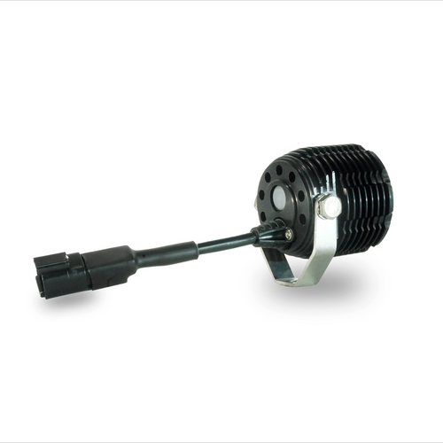 Heretic Studio BA-1R Amber LED Pod Light