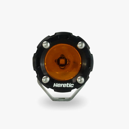 Heretic Studio BA-1R Amber LED Pod Light