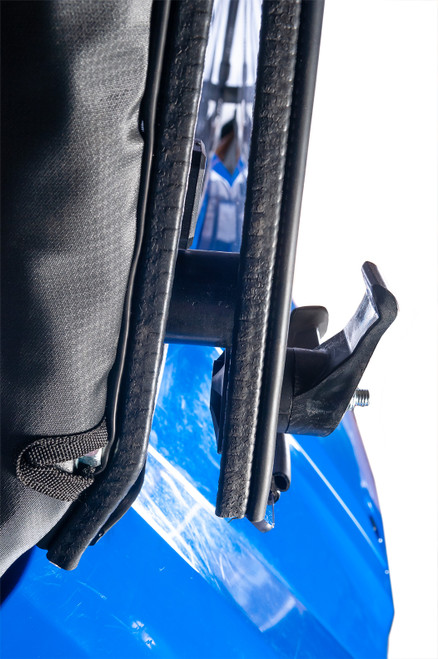 Windshield Versa-Fold (Scratch Resistant Poly) — Kawasaki Mule Pro FX & FXT