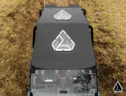 Assault Industries Aluminum Roof with Sunroof (Fits: RZR 4 1000 / 4 Turbo) Assault Industries Aluminum Roof with Sunroof - Polaris RZR 4 1000 / 4 Turbo