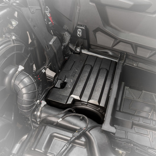 2020-2025 Polaris RZR Pro R, Pro S, Turbo R, Pro XP 4 Rear-Seat 10in Subwoofer-Enclosure