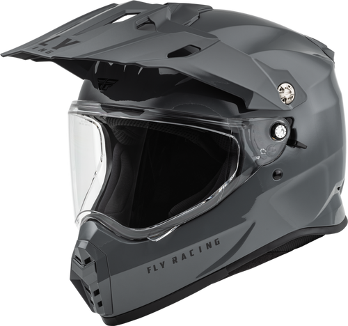 Trekker Solid Helmet - Grey
