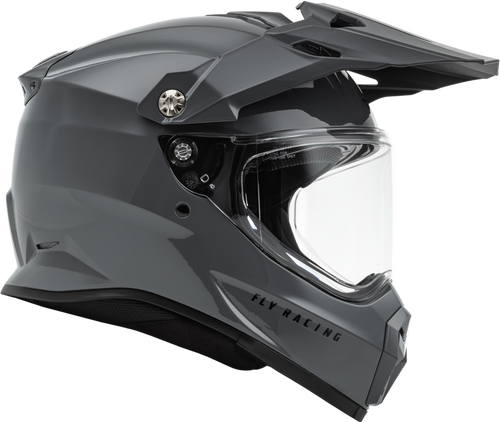Trekker Solid Helmet - Grey