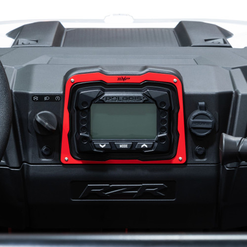 Polaris RZR 200 Gauge Bezel Interior