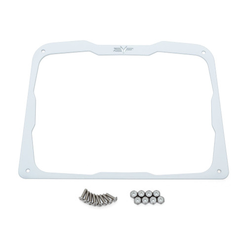 Polaris RZR 200 Gauge Bezel White