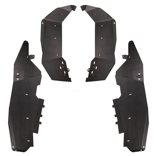 HDPE Fender Flare Kit Polaris RZR XP 1000 | Turbo | Turbo S – 2 & 4 Seat