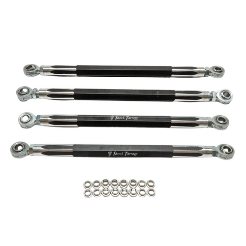 Polaris RZR PRO XP Billet Aluminum Radius Rods - Shock Therapy