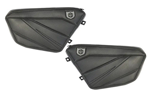 2024-'25 RZR XP & XP 4 Stock Front Door Bags - Pro Armor