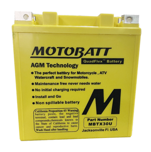 CFMOTO ZForce Motobatt Battery Replacement