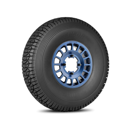 Tensor Regulator 2 Tires mounted on Method 407 Bead Grip Wheel in Bahia Blue