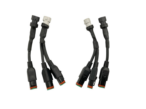 Can Am Maverick R LED Headlights - Heretic Studio