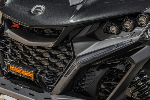 Can Am Maverick R LED Headlights - Heretic Studio