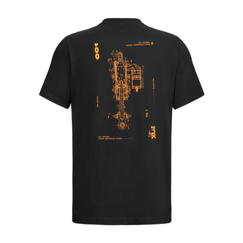 FOX Schematic T-Shirt