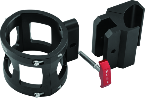 UTV Quick Release Fire Extinguisher Mount - Universal Fit - 1.5-2.00" Round Tube /  Pro Fit Cage