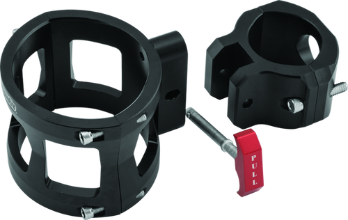 UTV Quick Release Fire Extinguisher Mount - Universal Fit - 1.5-2.00" Round Tube /  Pro Fit Cage