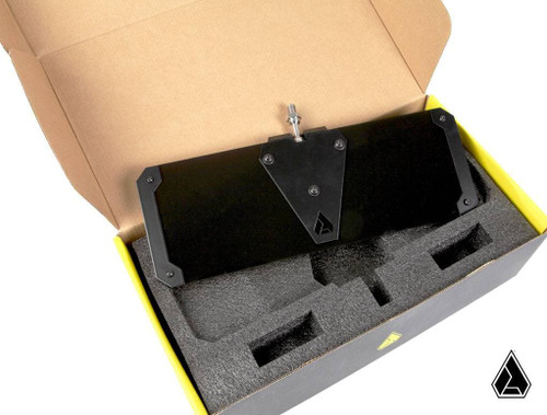 UTV Tinted Sun Visors with Bolt on Roll Cage Clamps (pair)