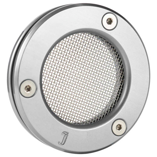 1.75" Vent Port for UTV Windshields & Cabs - Silver