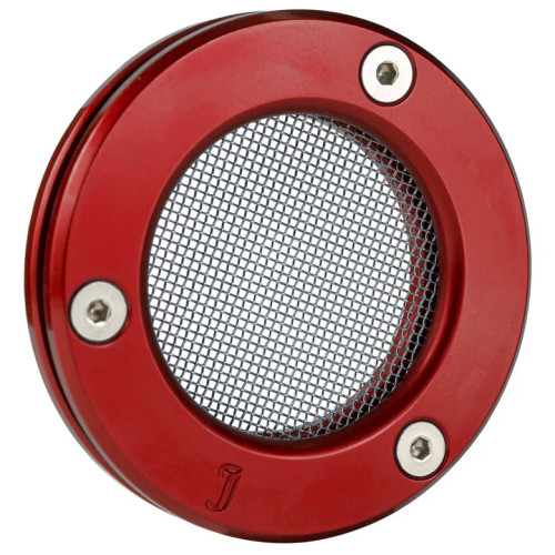 1.75" Vent Port for UTV Windshields & Cab - Red