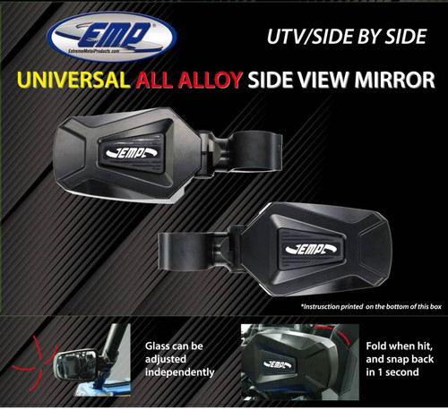 Polaris RZR Smack Back Buggy Rear View Side Mirrors Polaris RZR Smack Back Buggy Rear View Side Mirrors