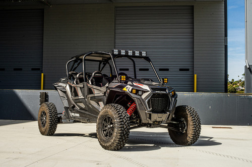 Baja Designs XL Linkable Roof Mount LED Light Kit for Polaris 2018-21 RZR Turbo S