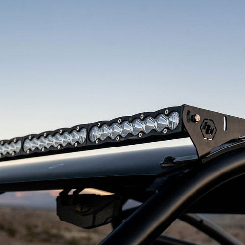 Baja Designs Polaris RZR Pro R 40” S8 Roof LED Light Bar Kit - Polaris RZR Pro R 2022-2025