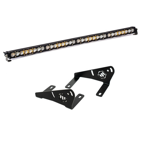 Baja Designs Polaris RZR Pro R 40” S8 Roof LED Light Bar Kit - Polaris RZR Pro R 2022-2025