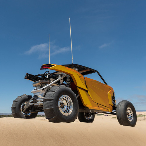 Tensor SS “Sand Series" Rear UTV Sand Tire - 35x13x15