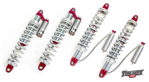 Walker Evans Honda Pioneer 1000 Piggyback/Remote Reservoir Needle Valve Performance Coilover Shocks