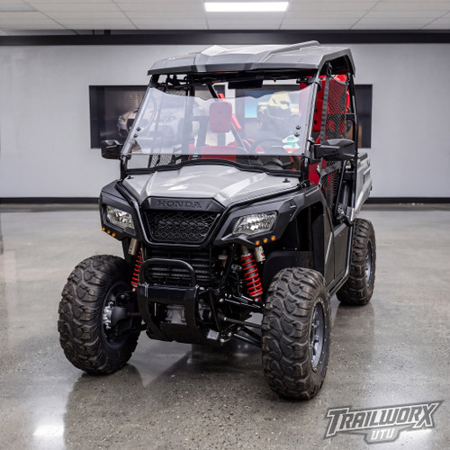 Walker Evans Honda Pioneer 500/520 Shocks Installed