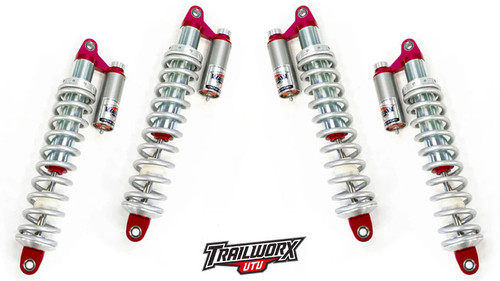 Walker Evans Kawasaki Teryx Performance Coilover Shocks - 16 Way Adjustable (2008-2013)