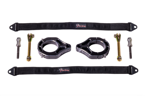 Can-Am Maverick R Shock Limit Strap Kit - Front
