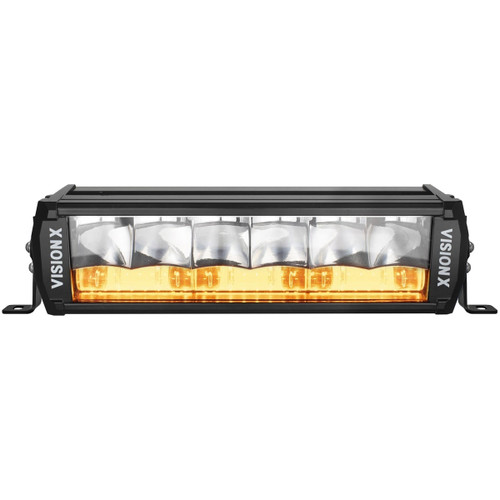 VisionX 12" Shocker Dual Action LED Light Bar | Trail Amber Elliptical
