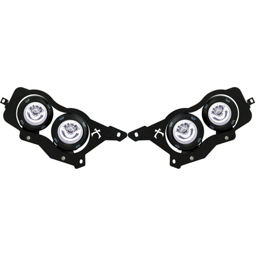 2014-2018 Polaris RZR XP1000/XP Turbo/S/RS1 Factory LED Headlight Upgrade Kit - Vision X