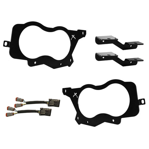 2014-2018 Polaris RZR XP1000/XP Turbo/S/RS1 Factory LED Headlight Upgrade Kit - Vision X