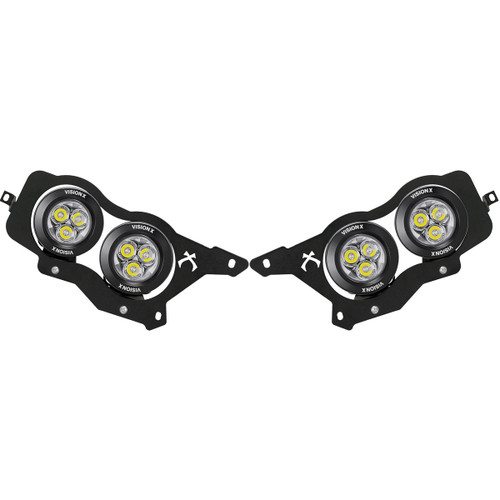 2014-2018 Polaris RZR XP1000/XP Turbo/S/RS1 Factory LED Headlight Upgrade Kit - Vision X