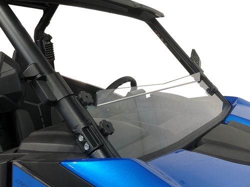 CF MOTO 800/950 Z-FORCE Half Windshield - Hard Coated