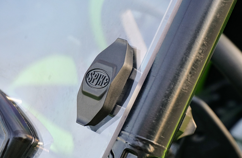 Honda Talon Venting Windshield Featuring TRR (Tool-less Rapid Release)