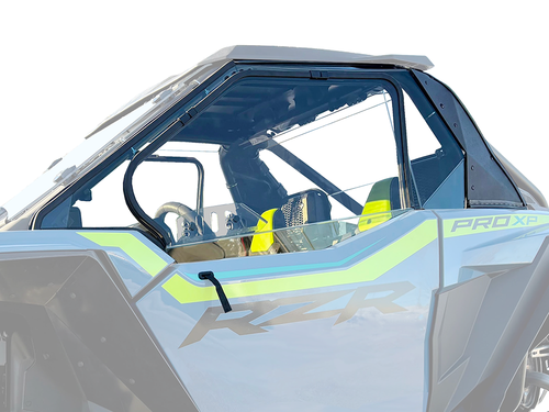 2025+ Polaris RZR Pro XP Polycarbonate Upper Door Kit