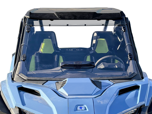 Polaris RZR Pro-XP | Pro-S Full Scratch Resistant Windshield with ComfortFlow Vent