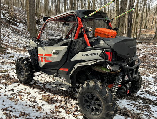 Can Am Maverick Sport Venting Polycarbonate Upper Doors Kit