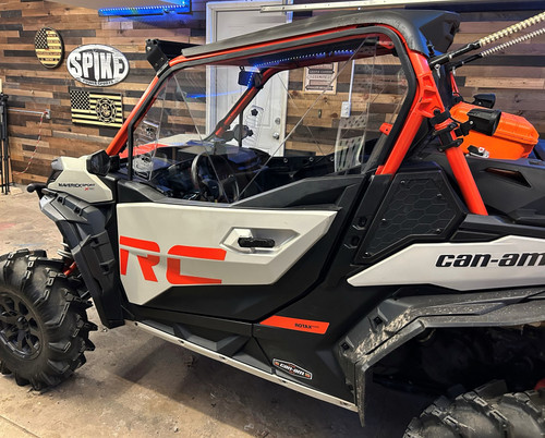 Can Am Maverick Sport Upper Doors Kit - Vented Polycarbonate w/ Tinted & Clear Options