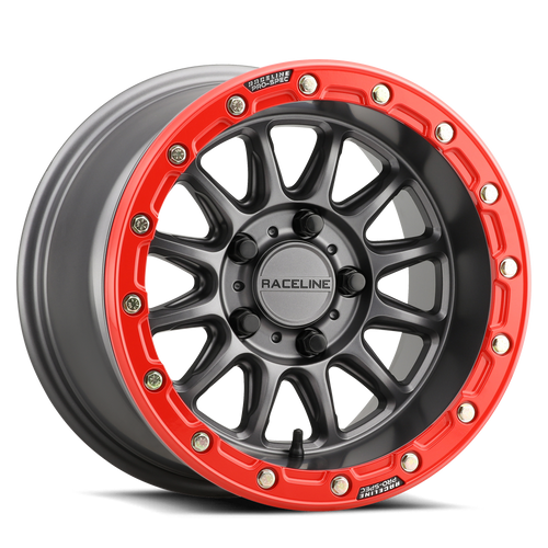 Raceline Wheels A14GR 15" Alpha Beadlock UTV Wheel